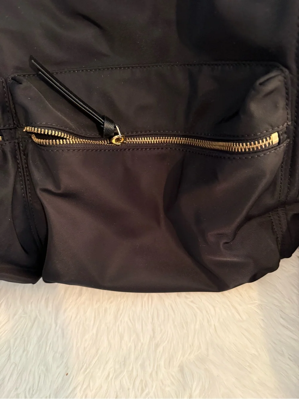 Kate Spade Wilson Road Carmella Weekender Bag Black